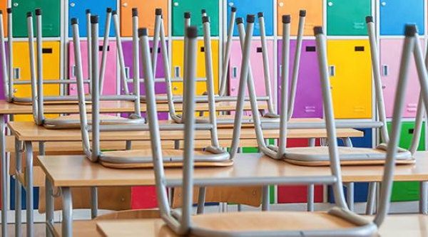 fermeture des écoles