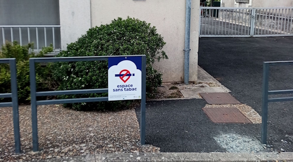 Espace sans tabac