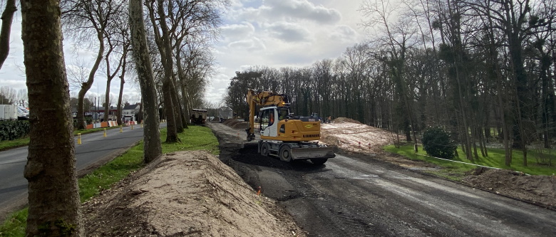 Giratoire RD 910