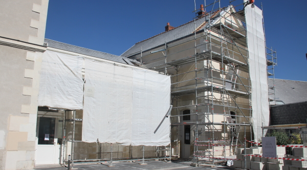 Travaux mairie