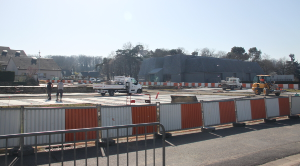 Travaux parking rue du Poitou