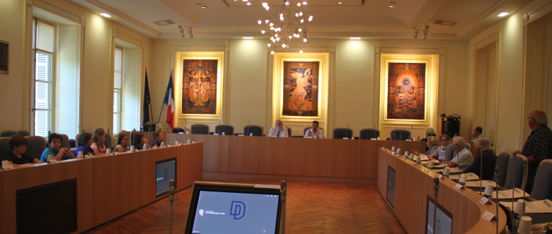 Salle du Conseil