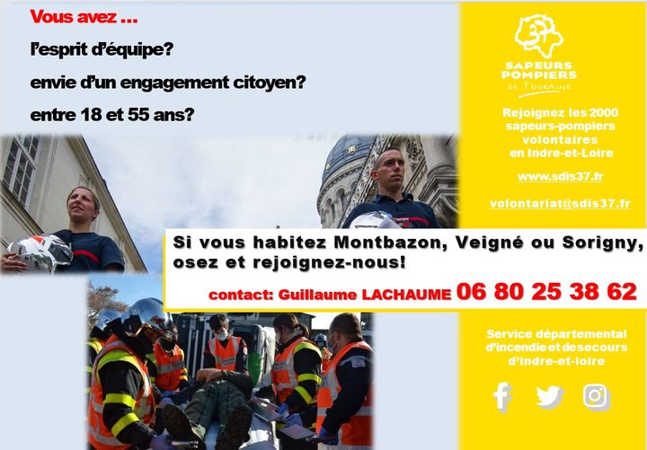 Sapeurs pompiers volontaires