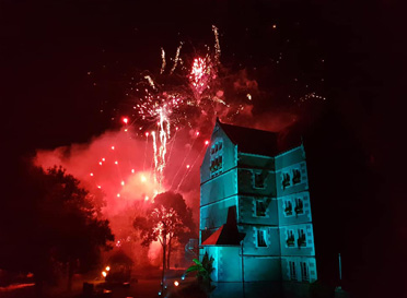 feu d'artifice