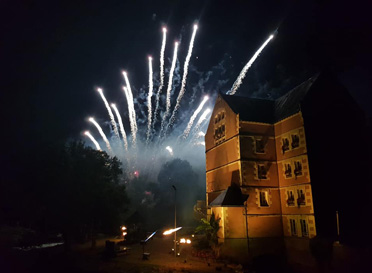 feu d'artifice