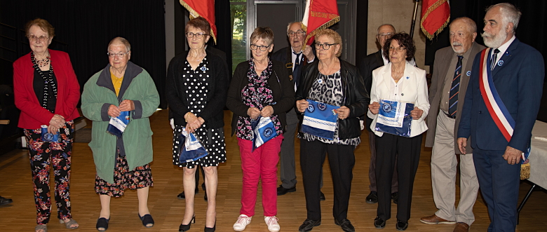 Remise des foulards