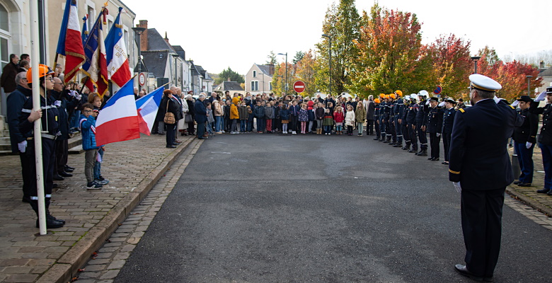 Cérémonie Parvis