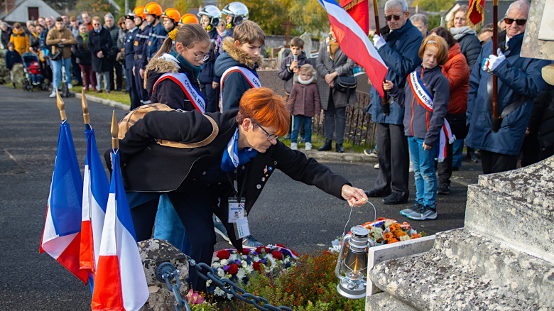 Flamme du souvenir