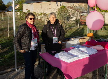 Stand vente 