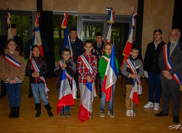 Drapeaux et CE