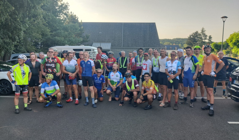 Départ 1200 km