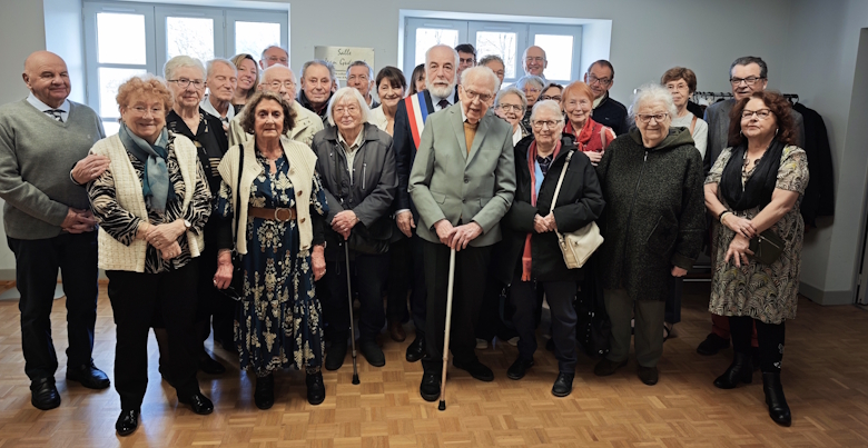 Inauguration salle Jean Guéraud