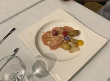 Plat volaille