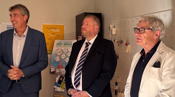 Visite Val Touraine Habitat