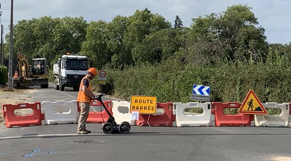 Travaux championnière