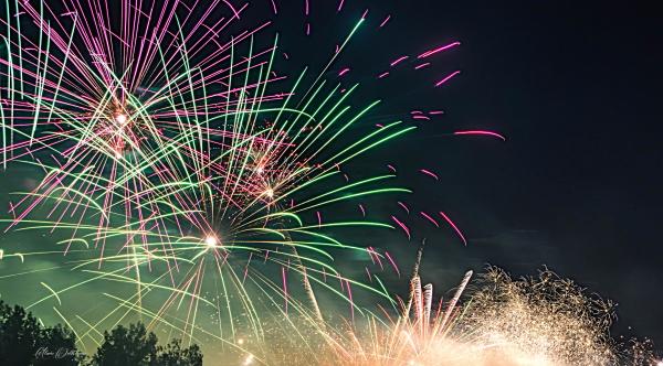 Feu d'artifice