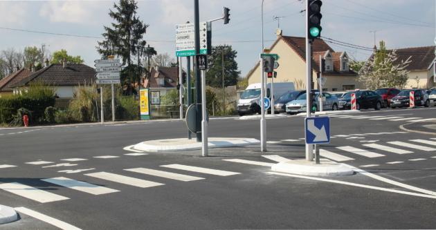 Inauguration RD 910