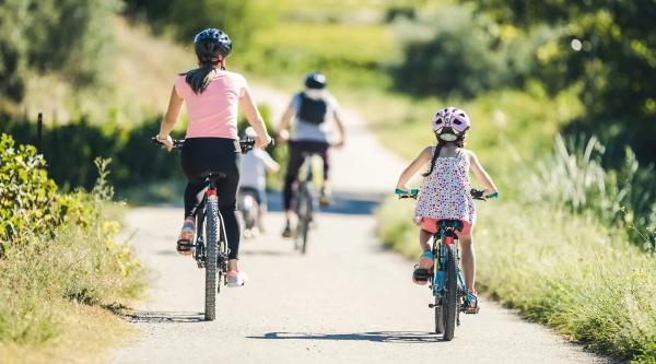 Balades en vélo